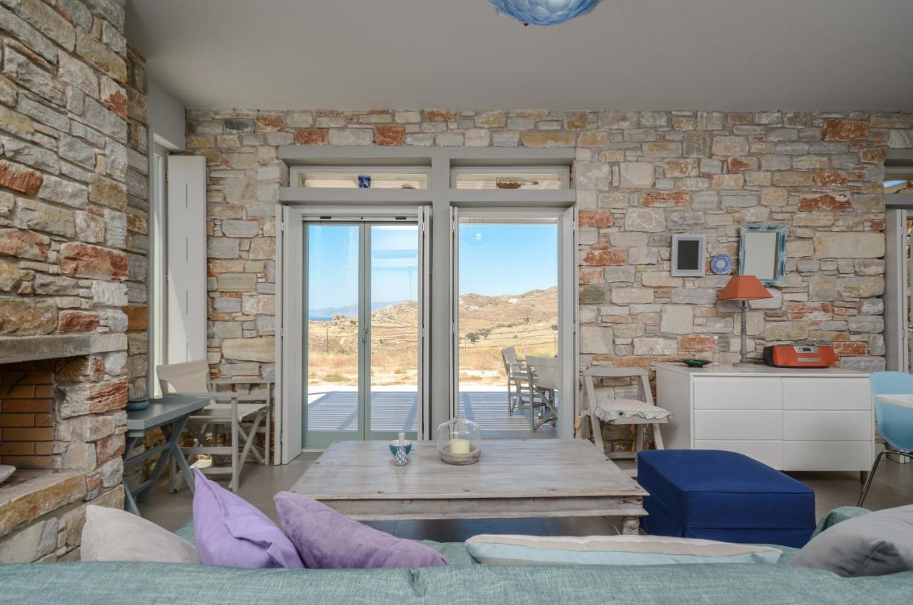 Sunshine Villa Mikri Vigla Extérieur photo