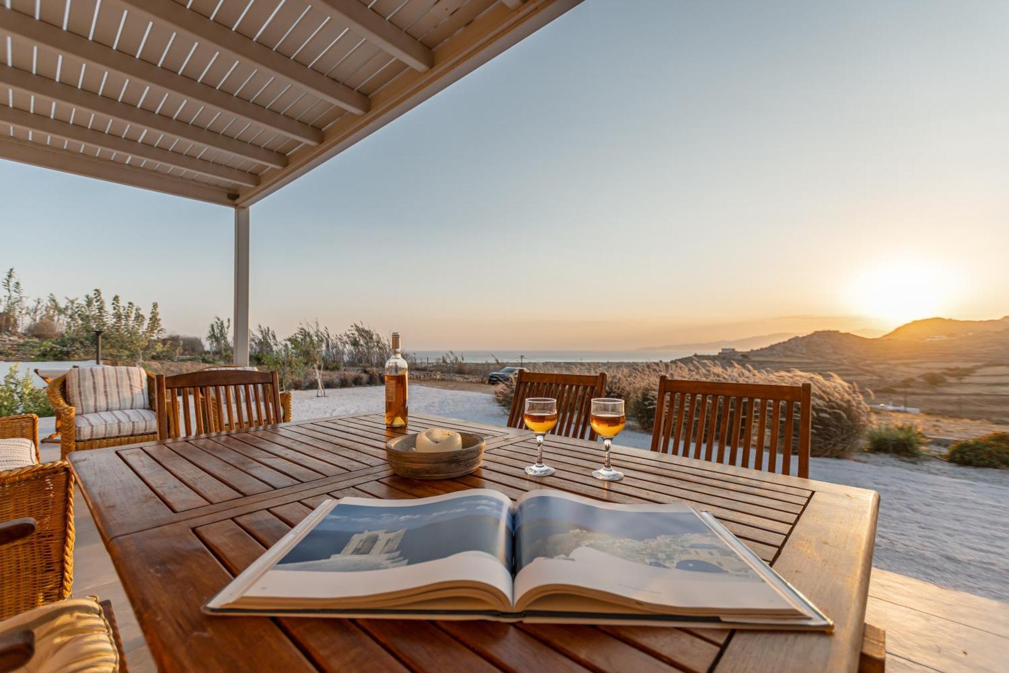 Sunshine Villa Mikri Vigla Extérieur photo